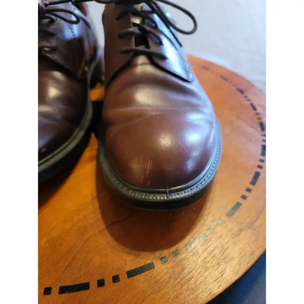 ECCO Helsinki Classic Oxford Dress Shoes in brown leather Size 7